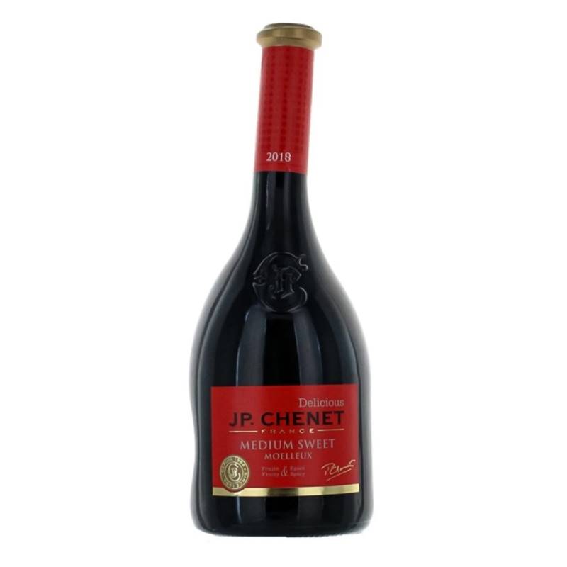 JP. Chenet Medium Sweet Moelleux Red Wine (750 ml)