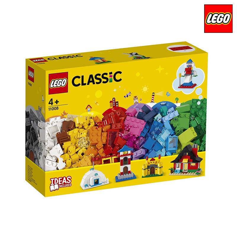 LEGO Classic Bricks and Houses - 270 Pieces (11008)