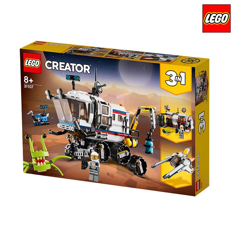 LEGO Creator 3in1 Space Rover Explorer - 510 Pieces (31107)