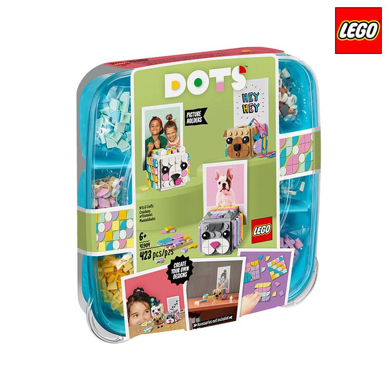 LEGO DOTS Animal Picture Holders- 423 Pieces (41904)