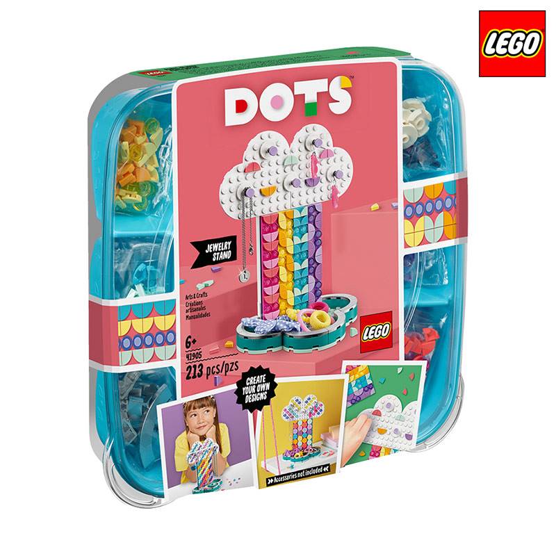 LEGO DOTS Rainbow Jewelry Stand - 213 Pieces (41905)