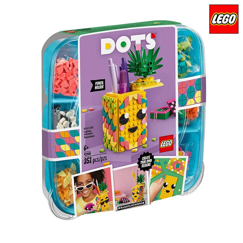 LEGO DOTS Pineapple Pencil Holder - 351 Pieces (41906)