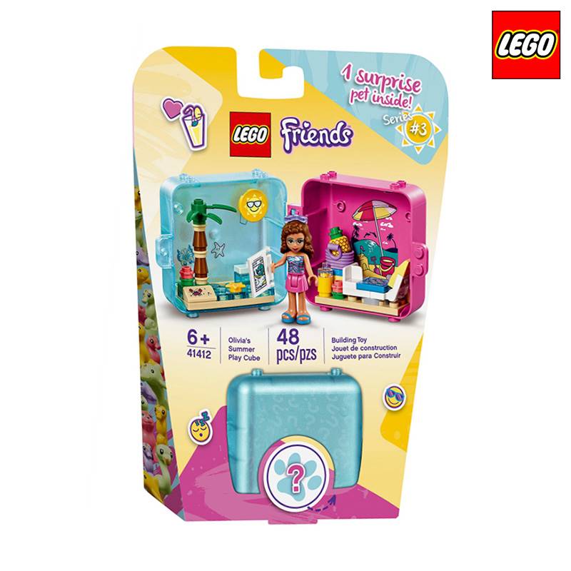 lego friends play cube series 2