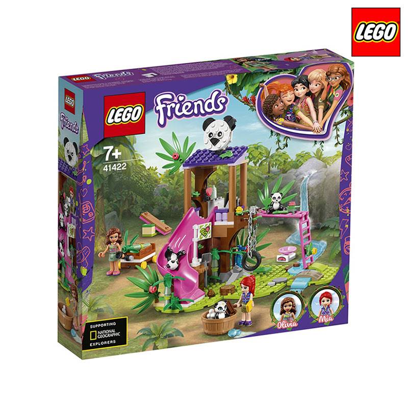 LEGO Friends Panda Jungle Tree House- 265 Pieces (41422)