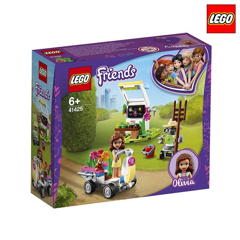 LEGO Friends Olivia’s Flower Garden- 92 Pieces (41425)