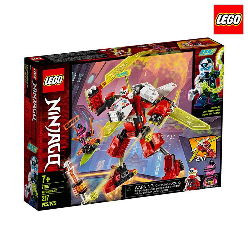 LEGO NINJAGO Kai’s Mech Jet - 217 Pieces (71707)