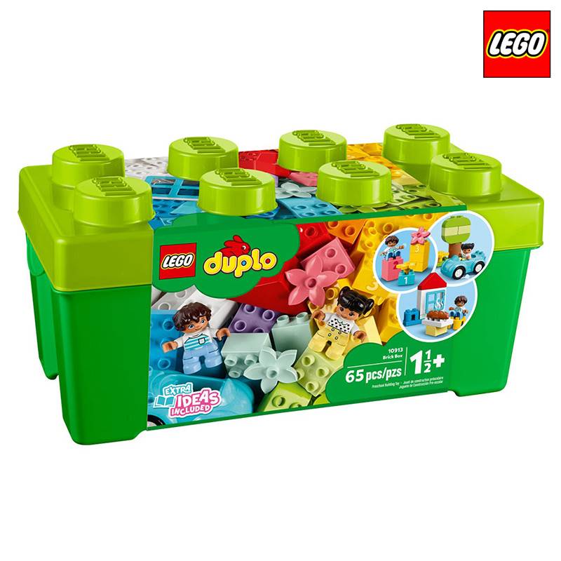 LEGO DUPLO Classic Brick Box- 65 Pieces (10913)
