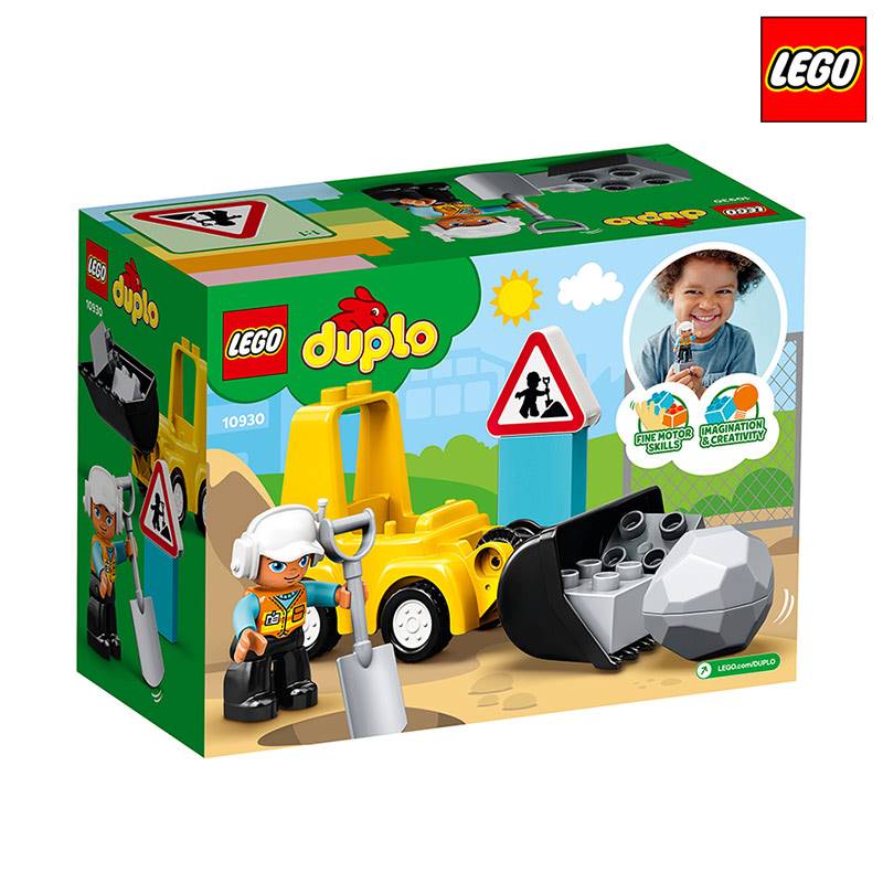LEGO DUPLO Construction Bulldozer- 10 Pieces (10930)