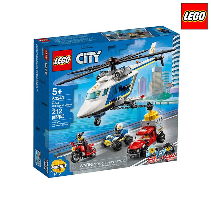 LEGO City Police Helicopter Chase (60243)