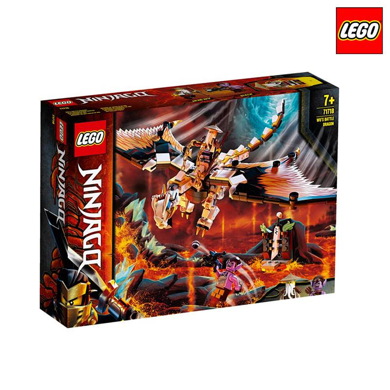 LEGO NINJAGO Wu s Battle Dragon 321 Pieces 71718 Send Gifts