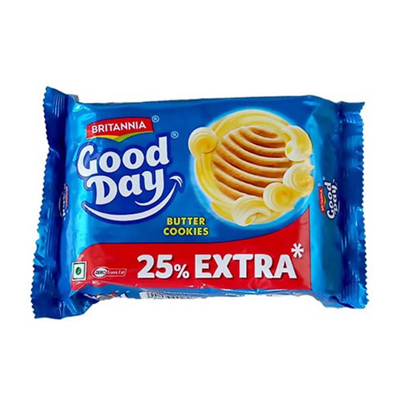 Britannia Good Day Butter Cookies (250 g)