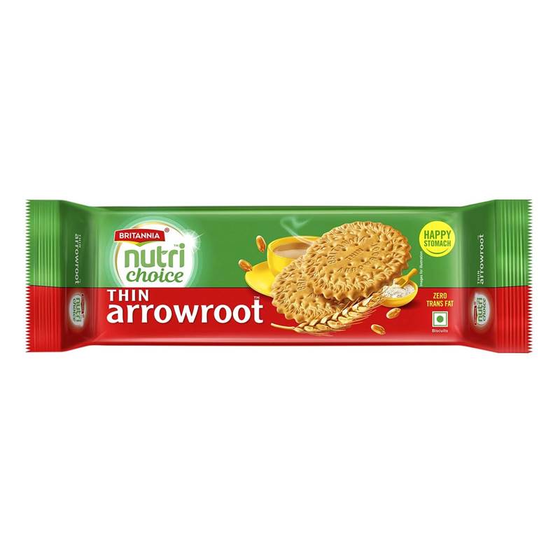 Britannia Nutri Choice This Arrowroot Biscuits (300 g)