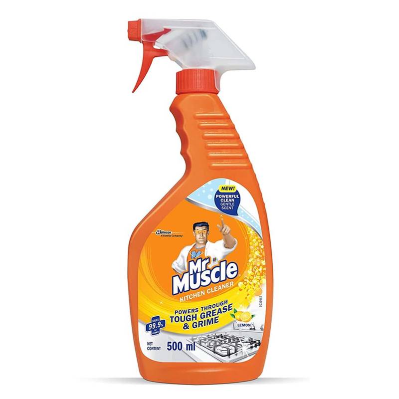 Mr. Muscle Kitchen Cleaner (500ml)