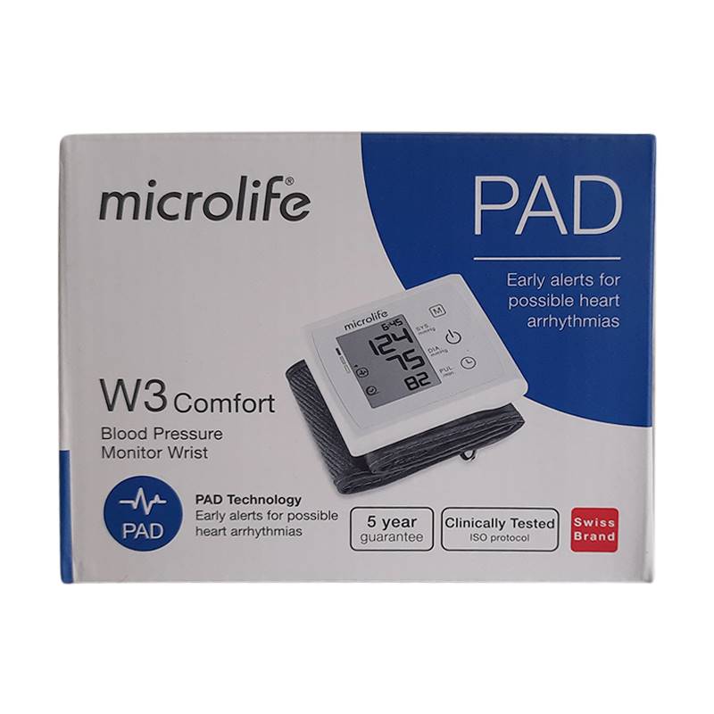 Microlife Auto Digital BP Machine (Wrist) (W3 Comfort)