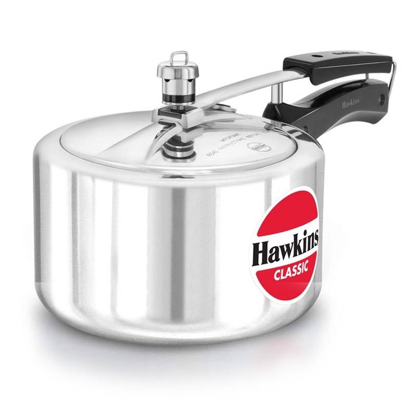 Hawkins 3 L Classic Wide Pressure Cooker (CL3W)