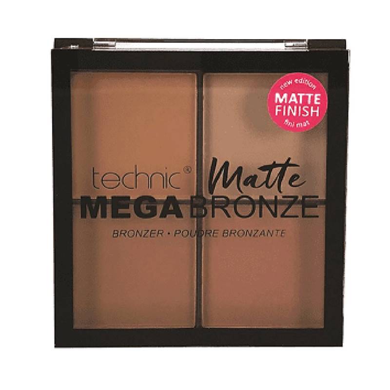 Technic Mega Matte Bronze and Contour Palette