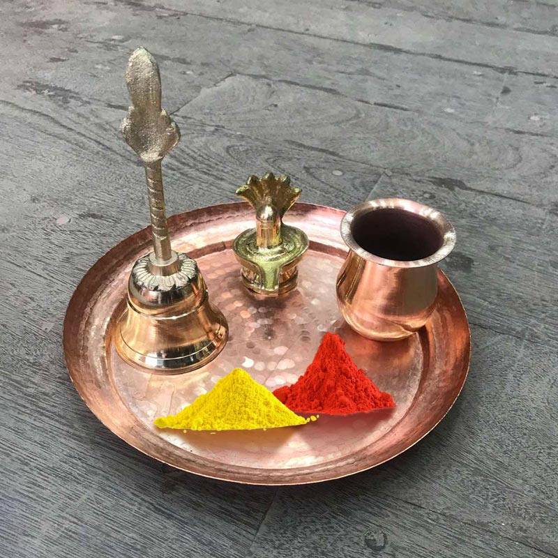 Shrawan Puja Thali Set