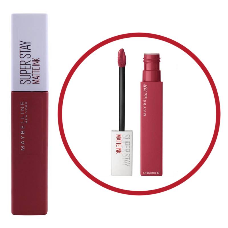 Maybelline Superstay Matte Ink Lipstick (80 Ruler) - Send Gifts and ...