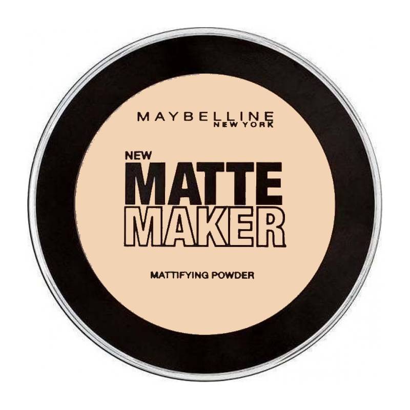 Maybelline Matte Maker Mattifying Powder (30 Natural Beige)