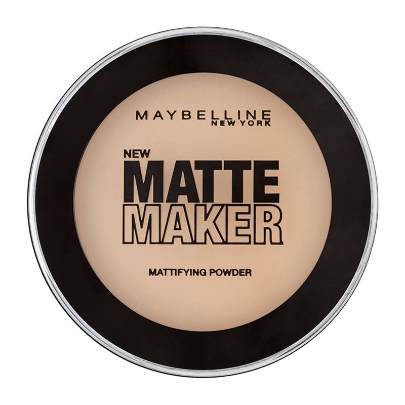 Maybelline Matte Maker Mattifying Powder (50 Sun Beige)