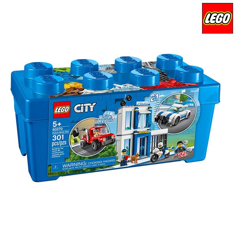 LEGO City Police Brick Box (60270)