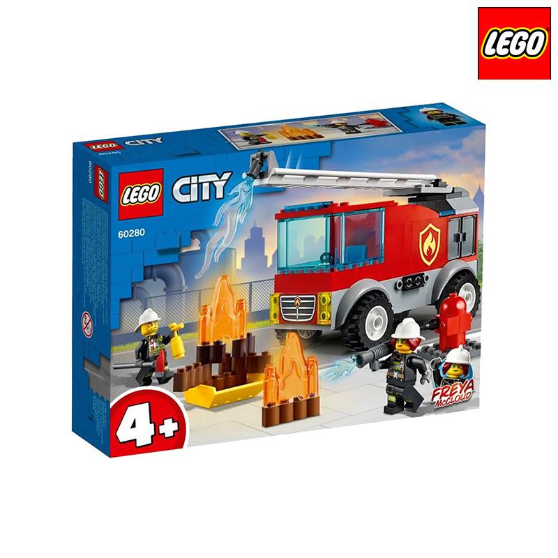 LEGO City Freya McCloud (60280)