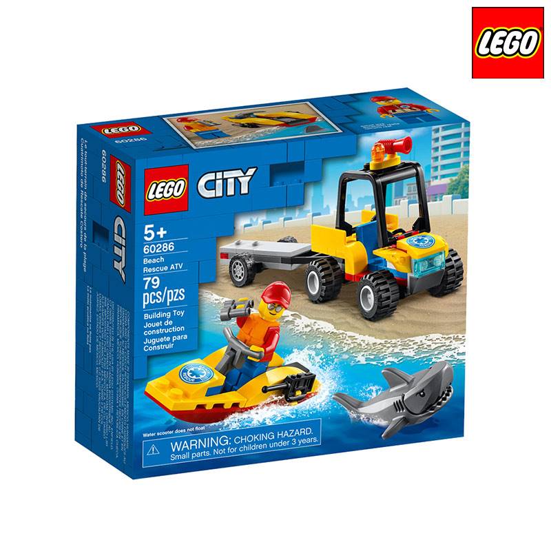 LEGO City Beach Rescue ATV (60286)