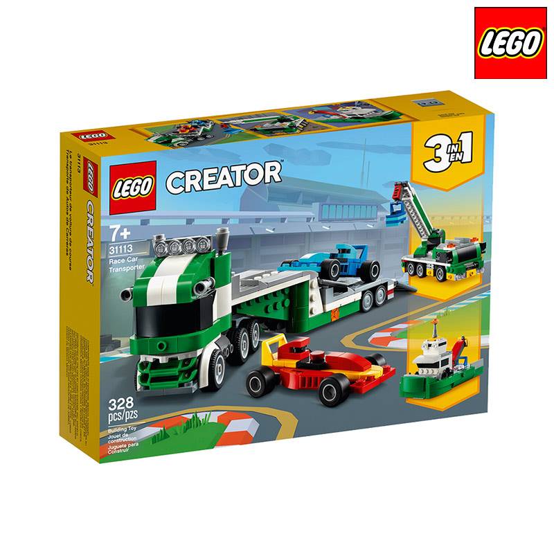LEGO Creator Race Car Transporter (31113)