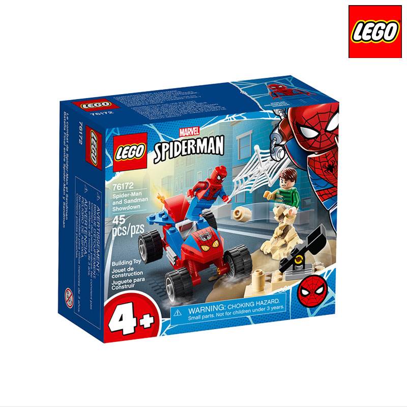 LEGO Marvel Spiderman and Sandman Showdown (76172)