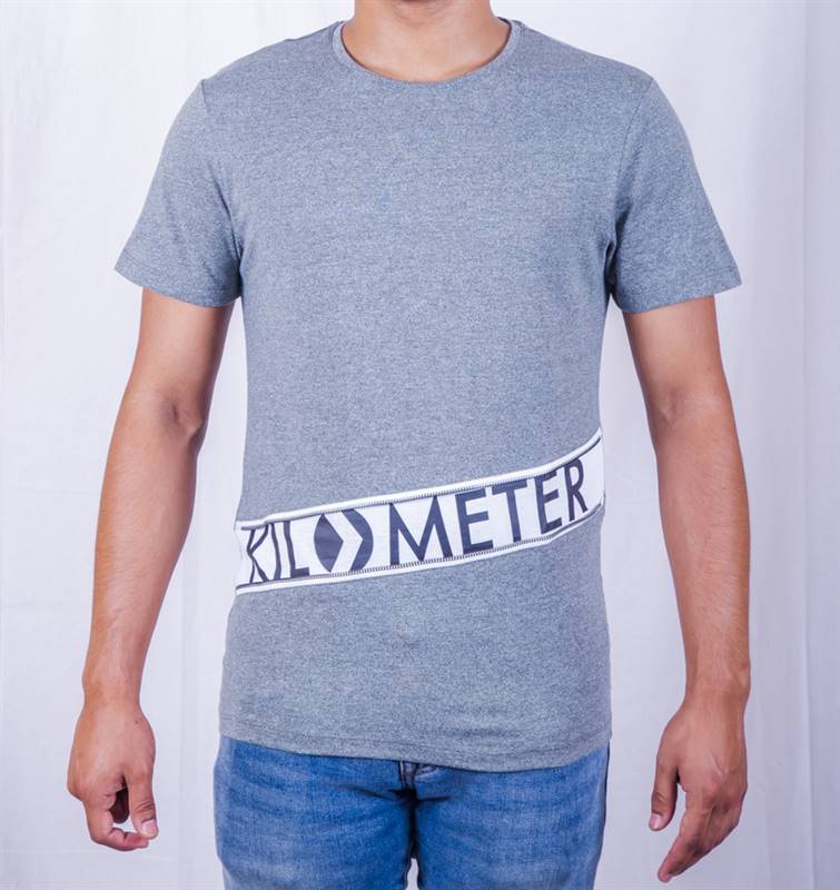 Round Neck T Shirt KM1936 Green
