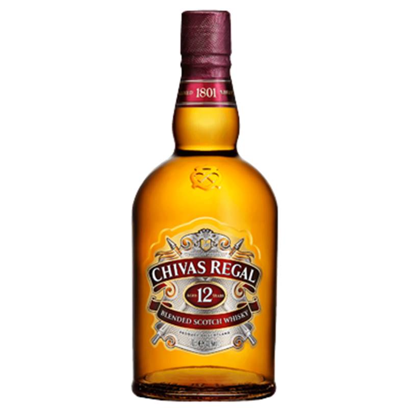 Chivas Regal 12 Years Whisky (1 L)