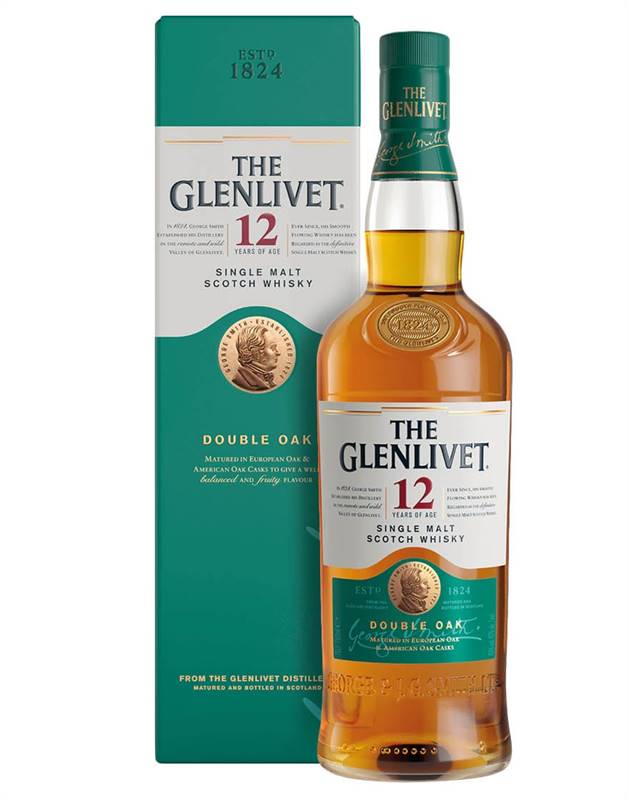 The Glenlivet 12 Years Whisky (1 L)