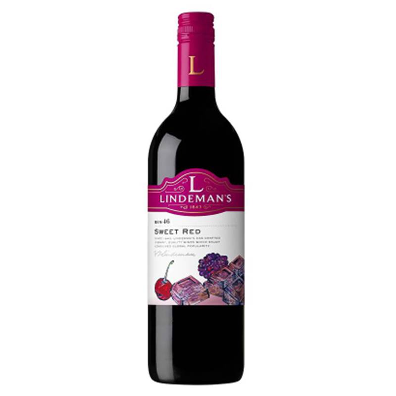 Lindeman's Bin 46 Sweet Red Wine (750 ml) 