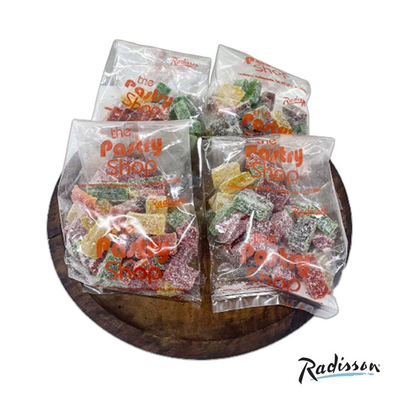 Christmas Jujubes (225 g) from Radisson Hotel