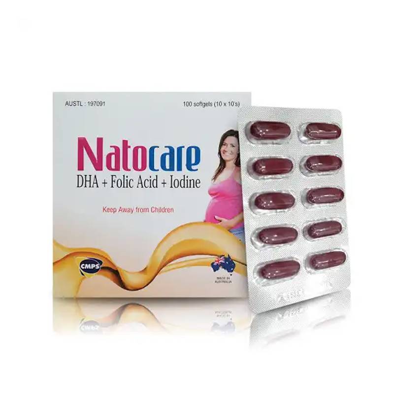 Natocare (3 Strips x 10 Tabs)