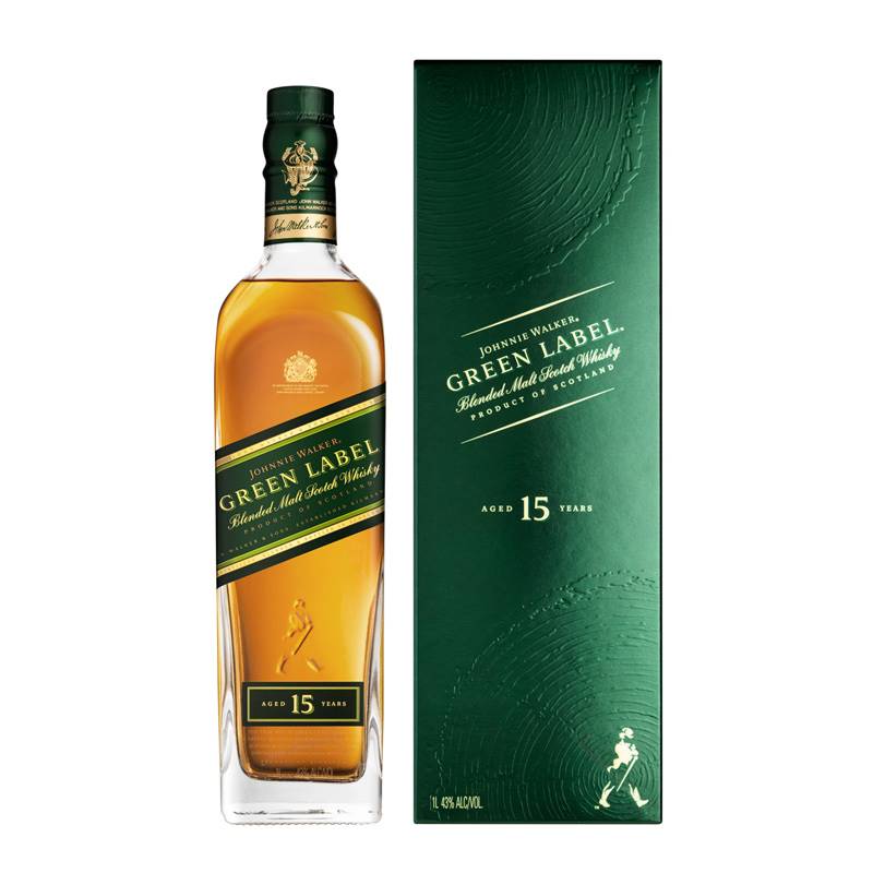 Johnnie Walker Green Label Whisky (1L)