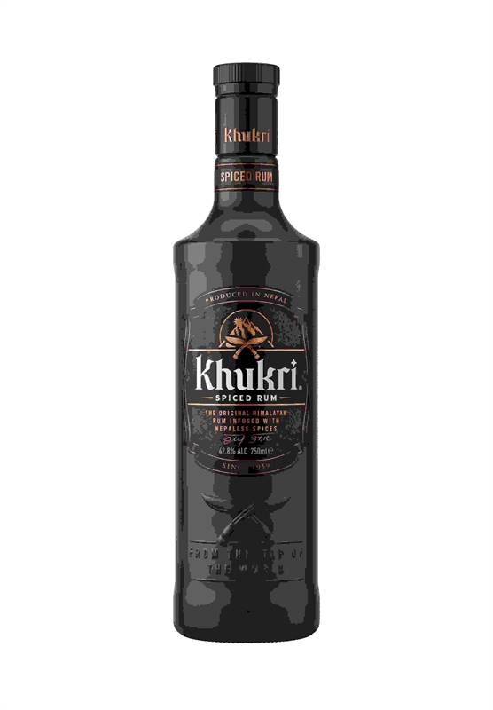 Khukri Spiced Rum (750 ml)