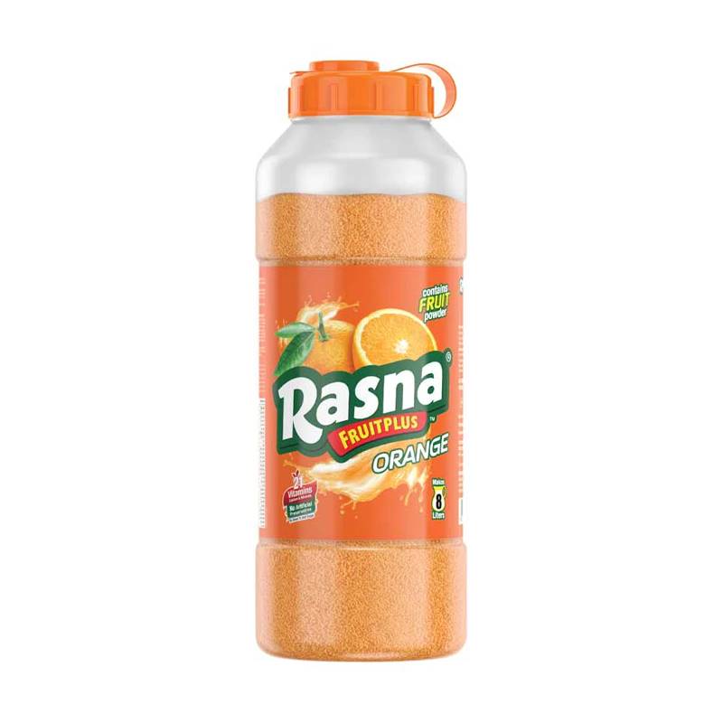 Rasna Fruit Plus Orange Powder Juice (1 kg)