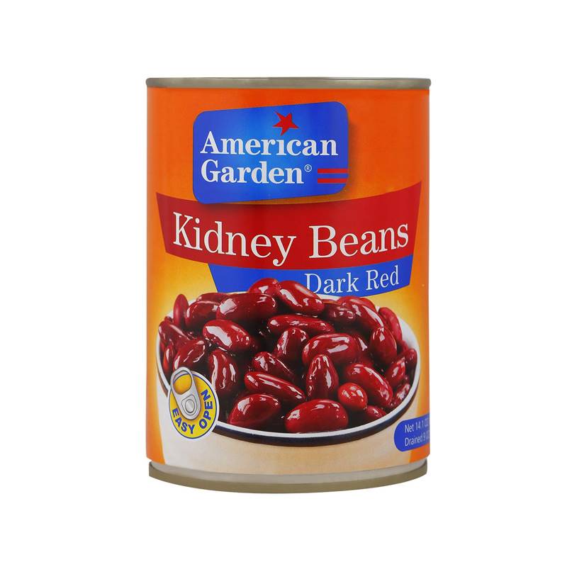 American Garden Dark Red Kidney Beans (400 g)