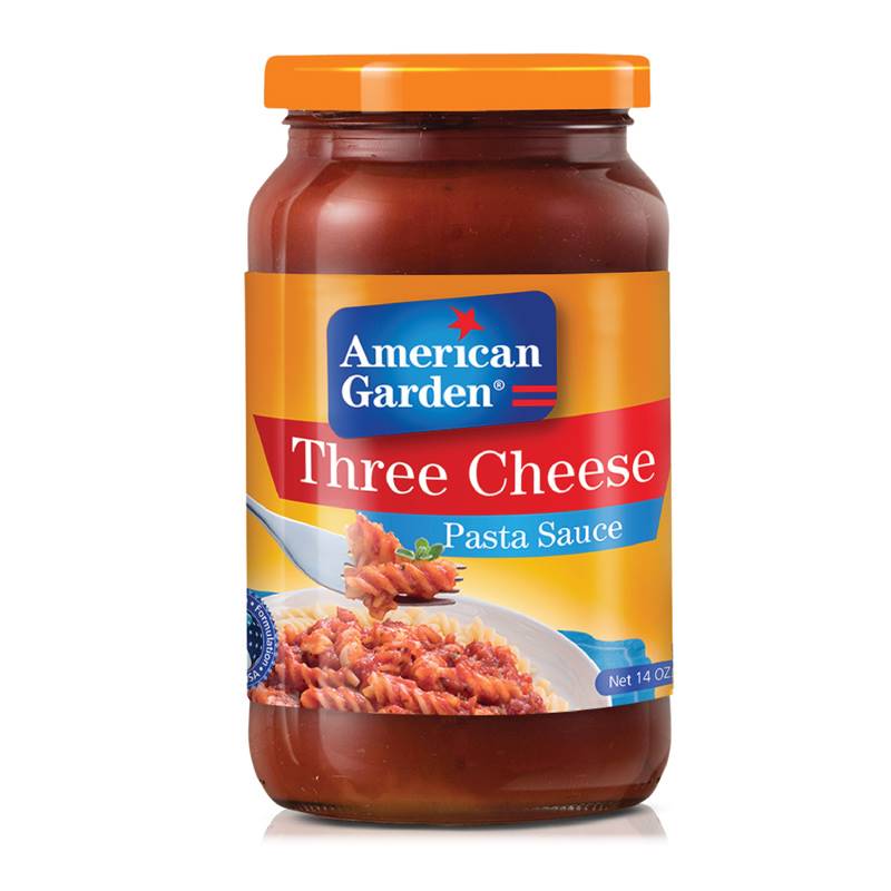 American Garden Three Cheese Pasta Sauce (397 g)