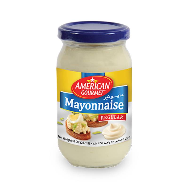 American Gourmet Mayonnaise Regular (237 ml)