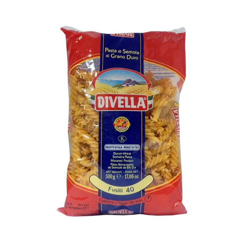 Divella Pasta Fusilli 40 (500 g)