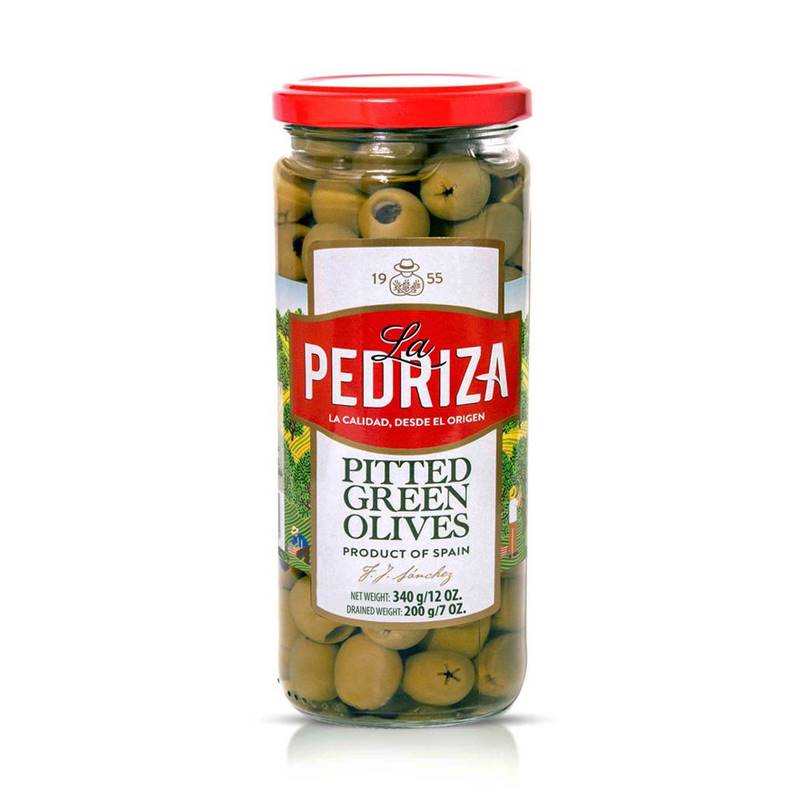 La Pedriza Pitted Green Olives (450 g)