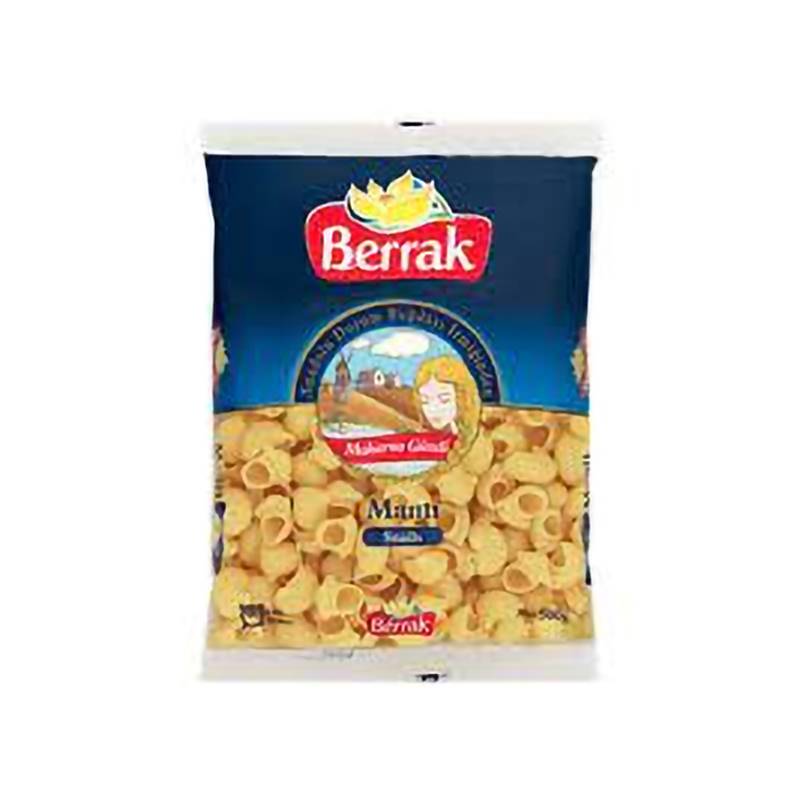 Berrak Manti Snails Pasta (500 g)