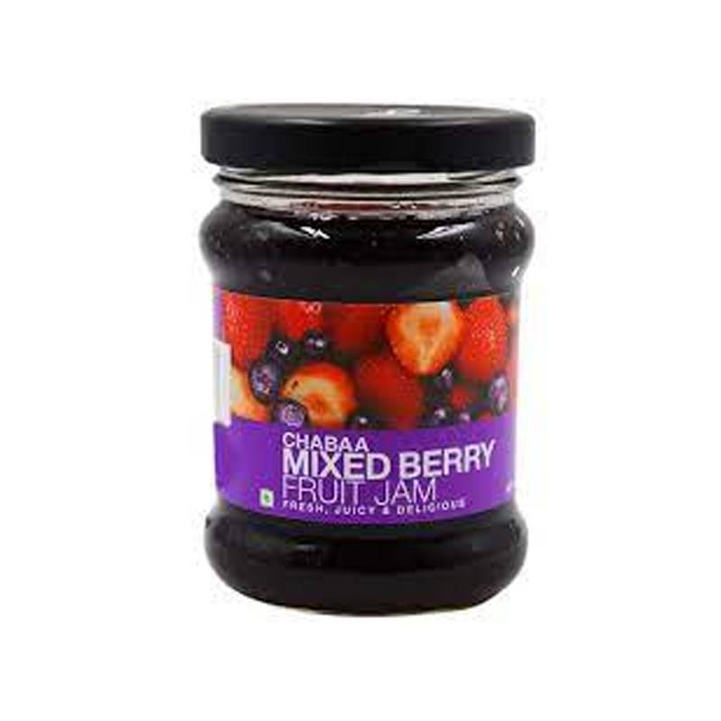 Chabaa Mixed Fruit Jam (240 g)