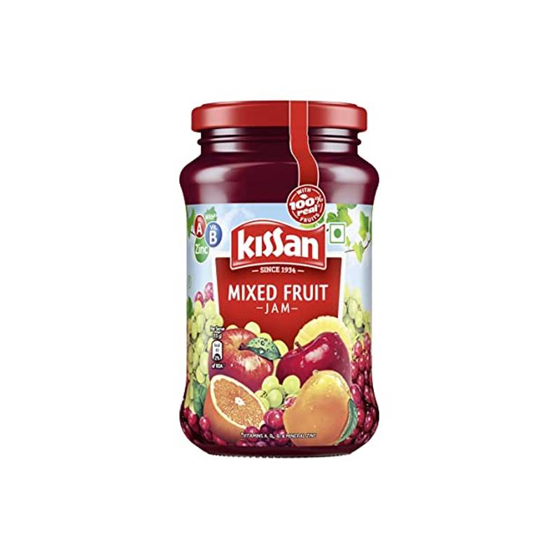 Kissan Mixed Fruit Jam 500 G Jar Send Mothers Day Ts And Money