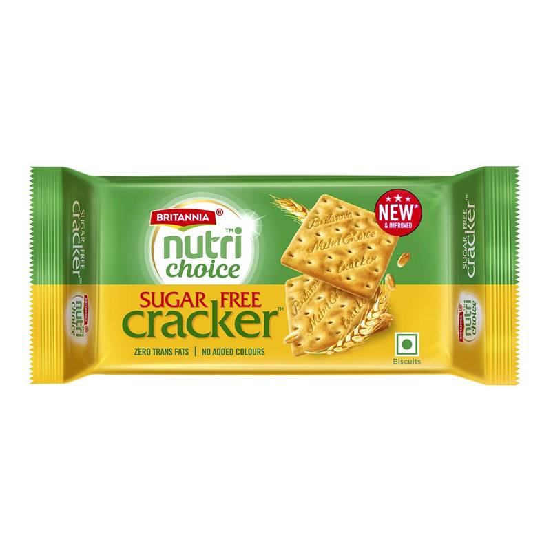 Britannia NutriChoice Sugar free Cracker (300 g)