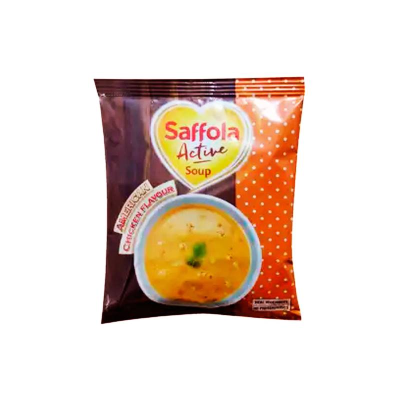 Saffola Active American Chicken Soup (45 g)