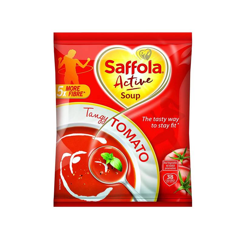 Saffola Active Spanish Tomato Tango Soup (45 g)
