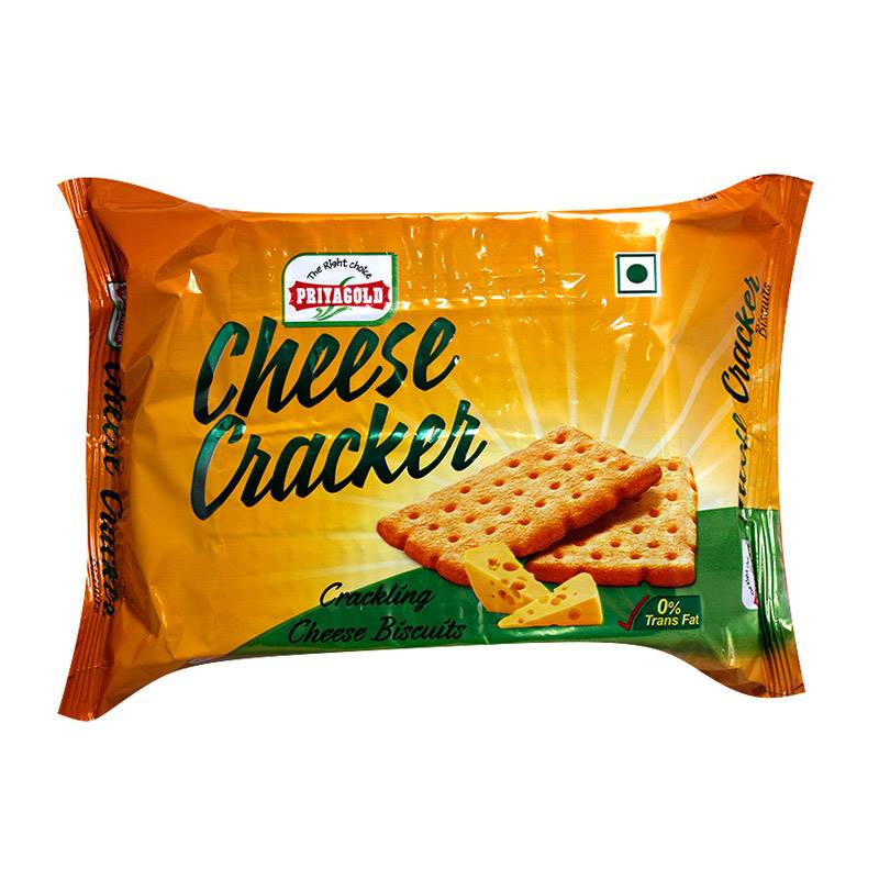 Priyagold Cheese Cracker Biscuits